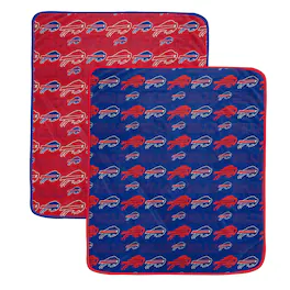 Pegasus - Buffalo Bills 60- x 70- Home & Away Two-Piece Blanket Set - Multicolor