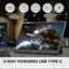 2-WAY POWERED USB TYPE-C