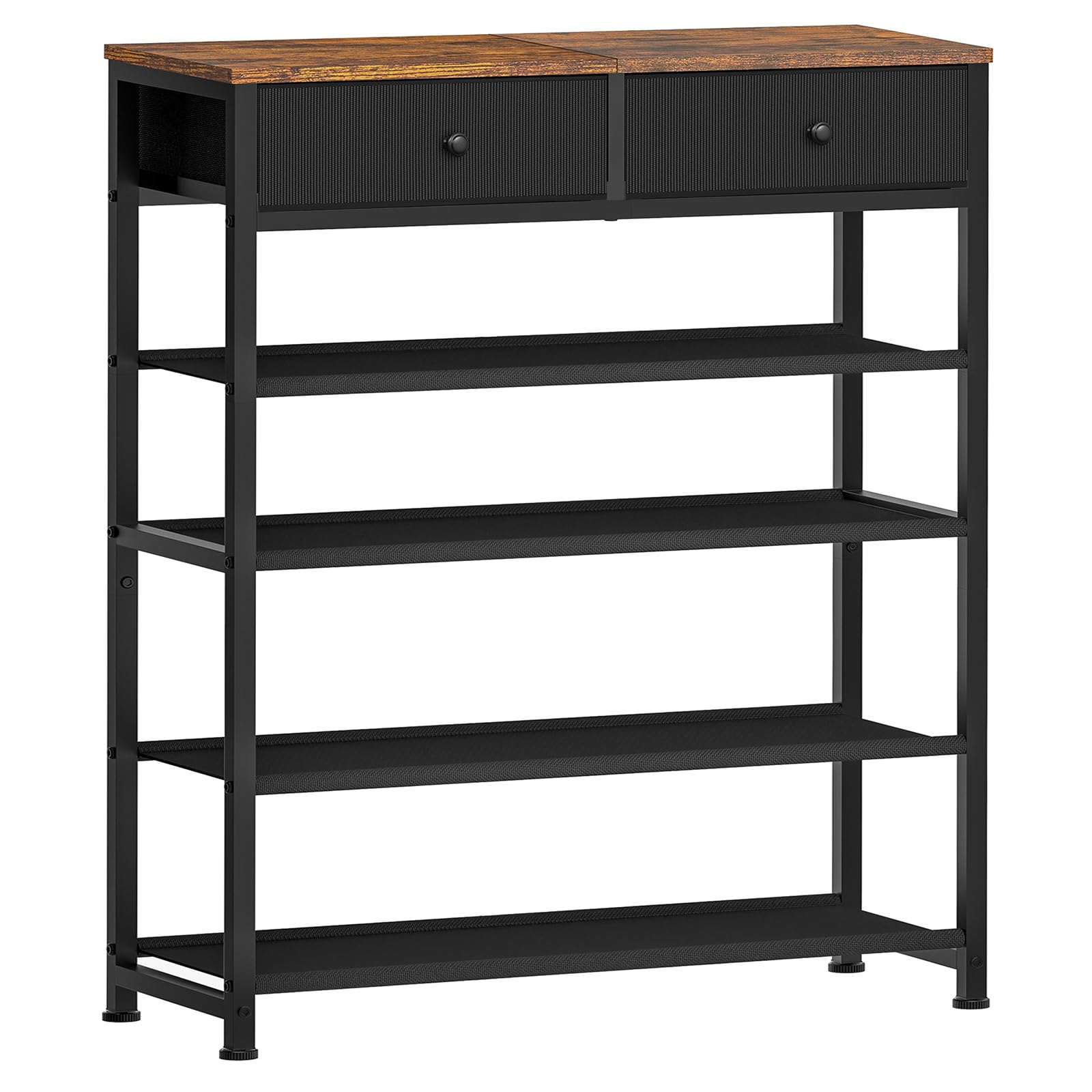 Black 5 Tier ( 28.3 x 11 x 36.2")