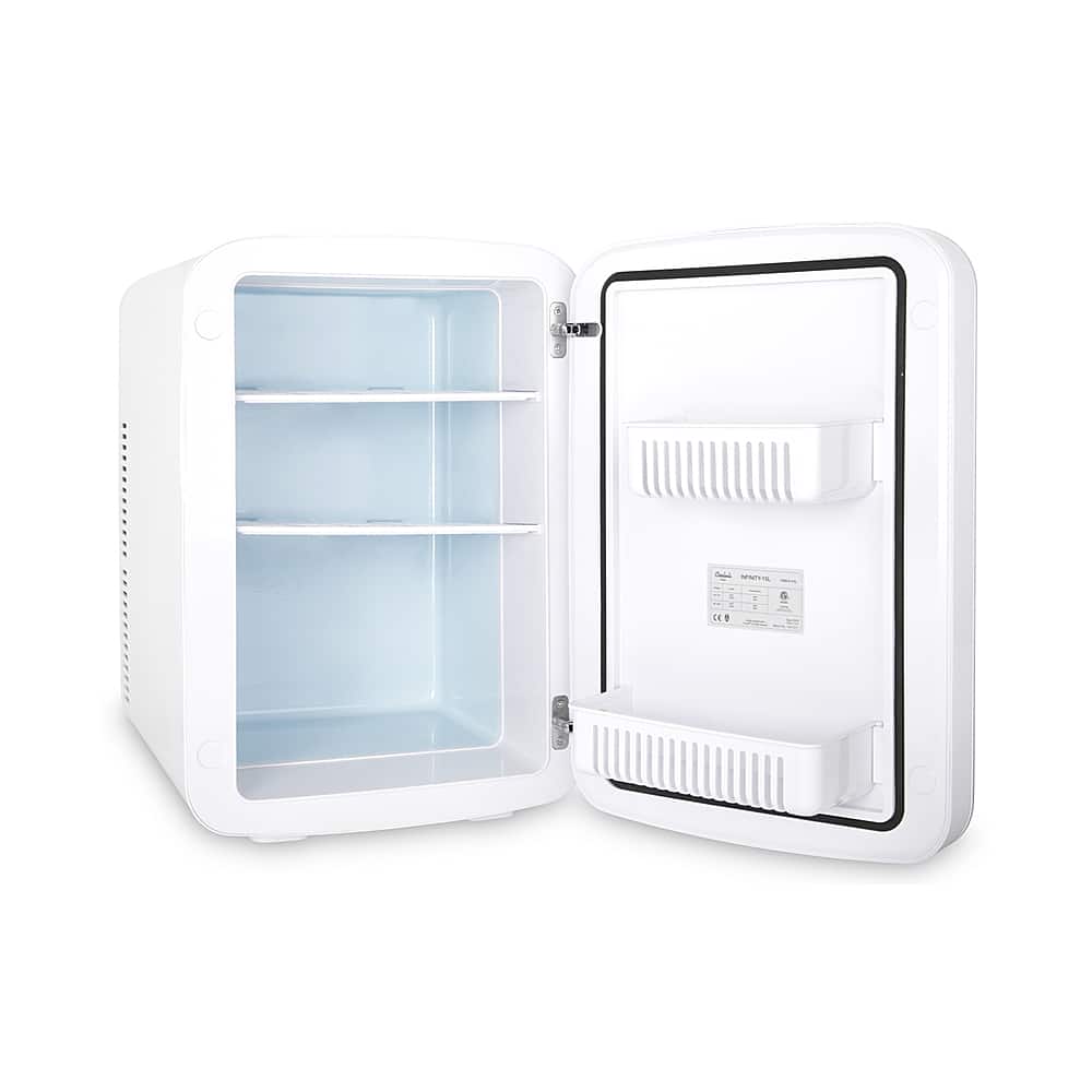 Alt View 12. Cooluli - Infinity 0.5 Cu. Ft. Mini Fridge - Blue.