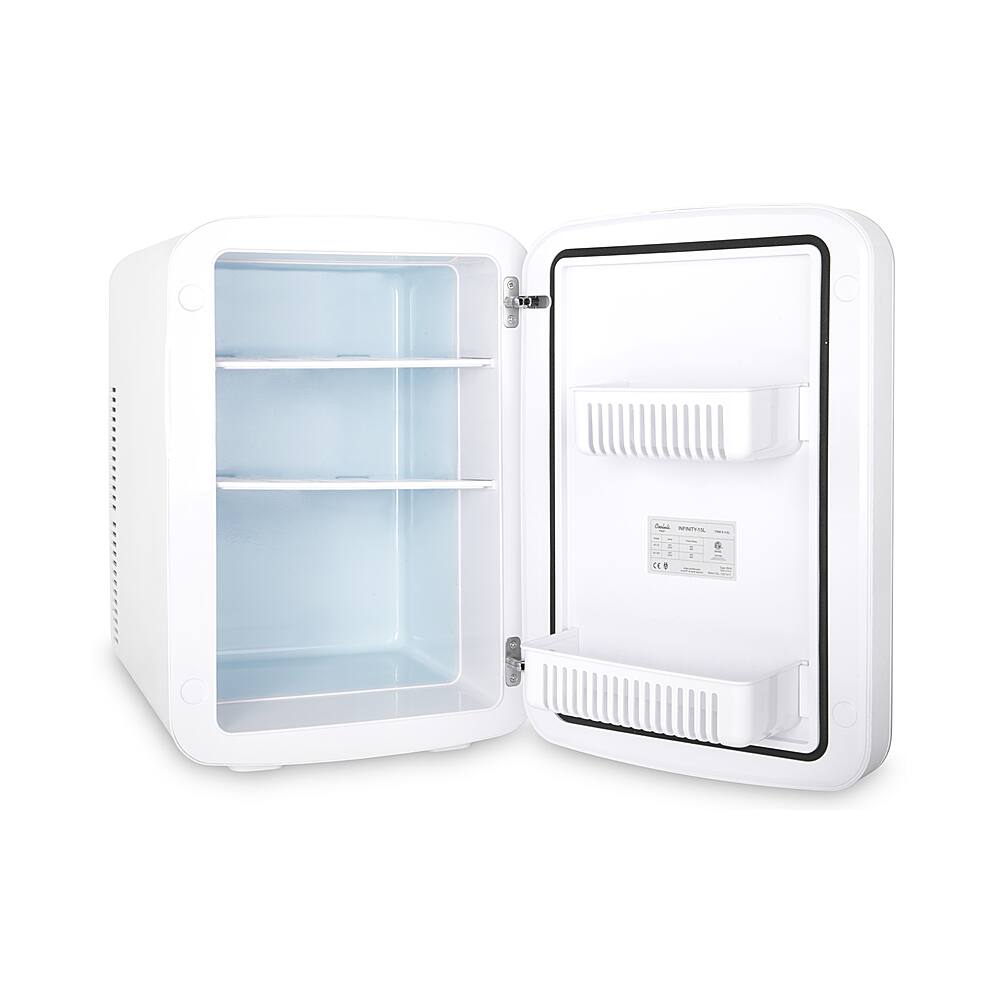 Alt View 12. Cooluli - Infinity 0.5 Cu. Ft. Mini Fridge - Blue.