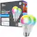 Cync Full Color Direct Connect Smart Bulbs are designed to work with Google Home and Amazon Alexa. They offer a simple setup without the need for a hub, making them a convenient and energy-efficient option for your home. These bulbs come in a box of 800 and are priced at $1.14 per year, providing an estimated energy cost of 800 lumens per year.