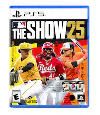 PS5 & THE SHOW25
TA S P SNSXS C PAUL 1
LSU Reds
HENDERSON D 44
COLLECTIBLE SHOWZS SHOW2S - SMOW25
OUNNAR ATHLETE CARD I es INSIDE (1OF3)
TOPPS EVERYONE E ELLY DE LA CRUZ 5
ESRB MLB PLAYERS
SAN DIEGO STUDIO STUDIOS
