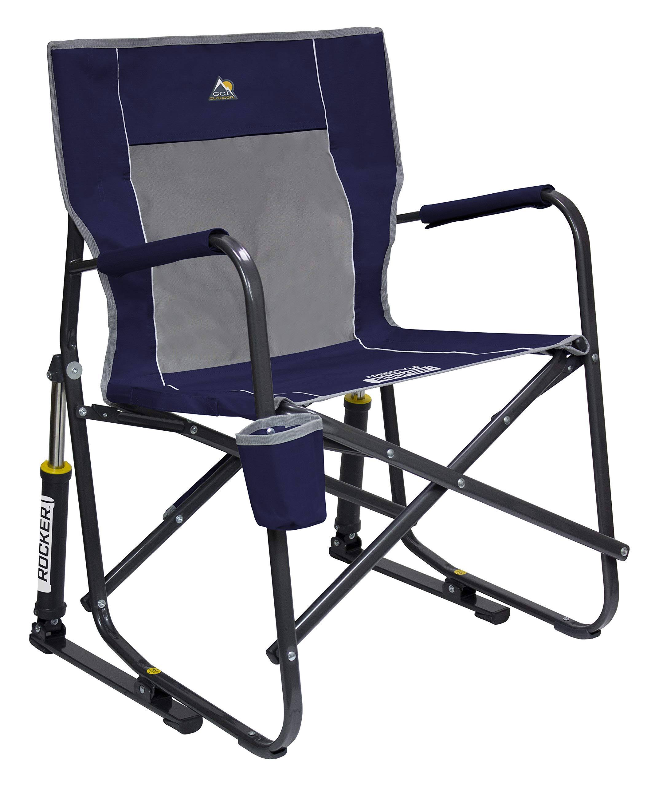 Indigo Blue Freestyle Rocker