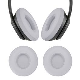 Unique Bargains - 2pcs Universal Wireless Ear Pads Replacement Cushions 2.9x2.6 Inch High Density for Headphones Gaming - Gray