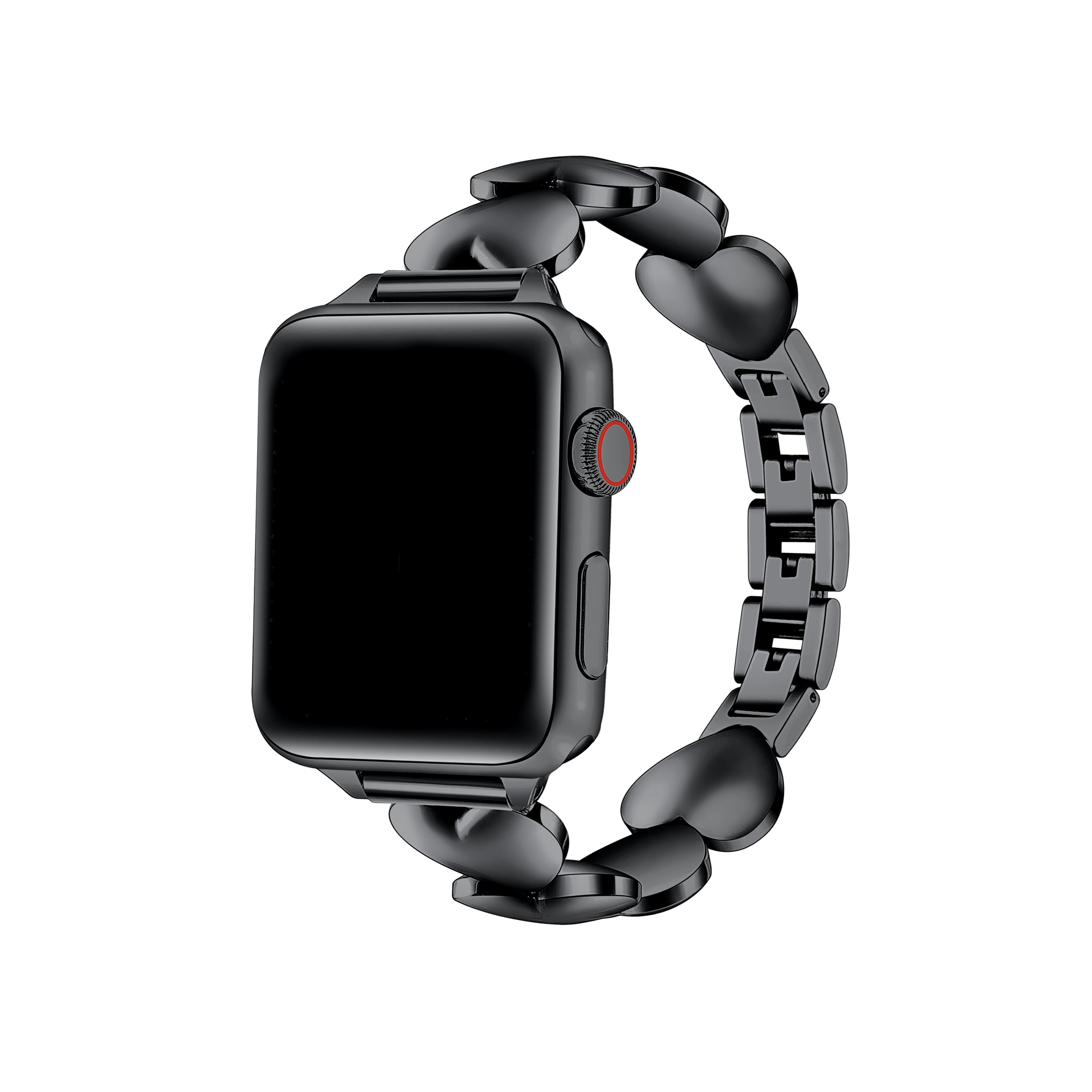 Posh Tech - Aphrodite Band for Apple Watch - Black