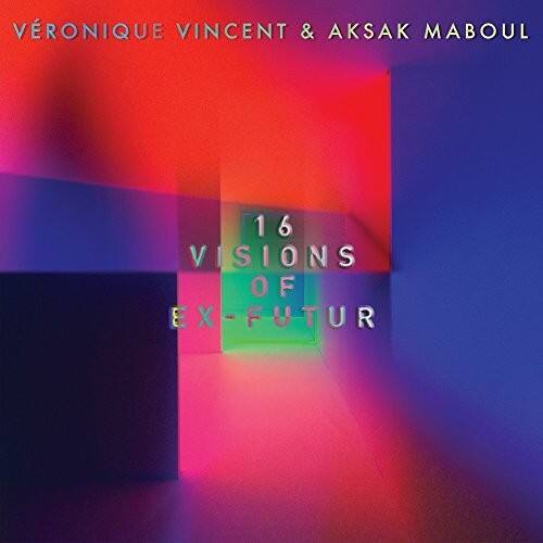 Veronique Vincent - 16 Visions Of Ex-Futur - VINYL LP