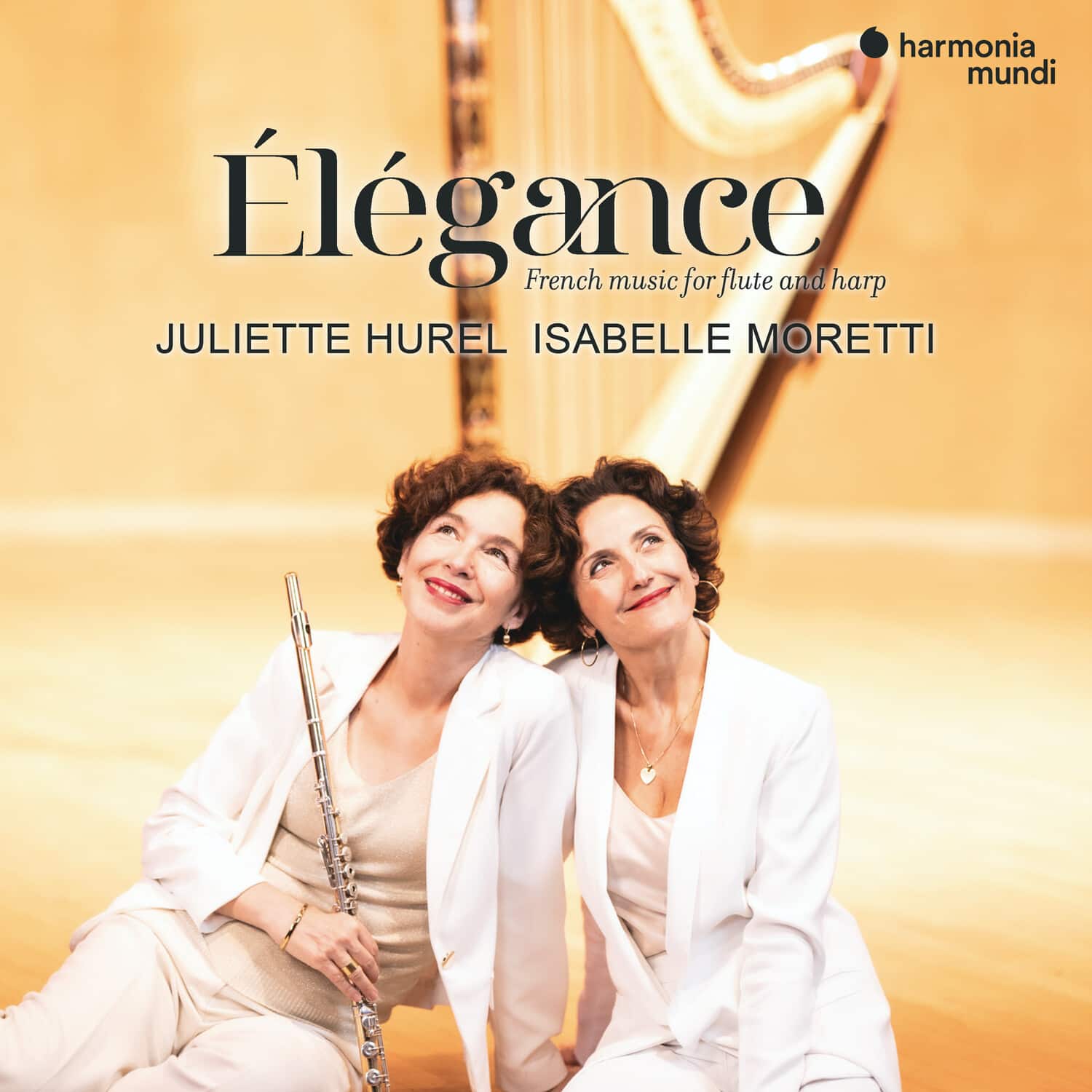 Juliette Hurel - Elegance: French Music for Flute and Harp   - COMPACT DISCS [CD] price history on PriceWatchPro