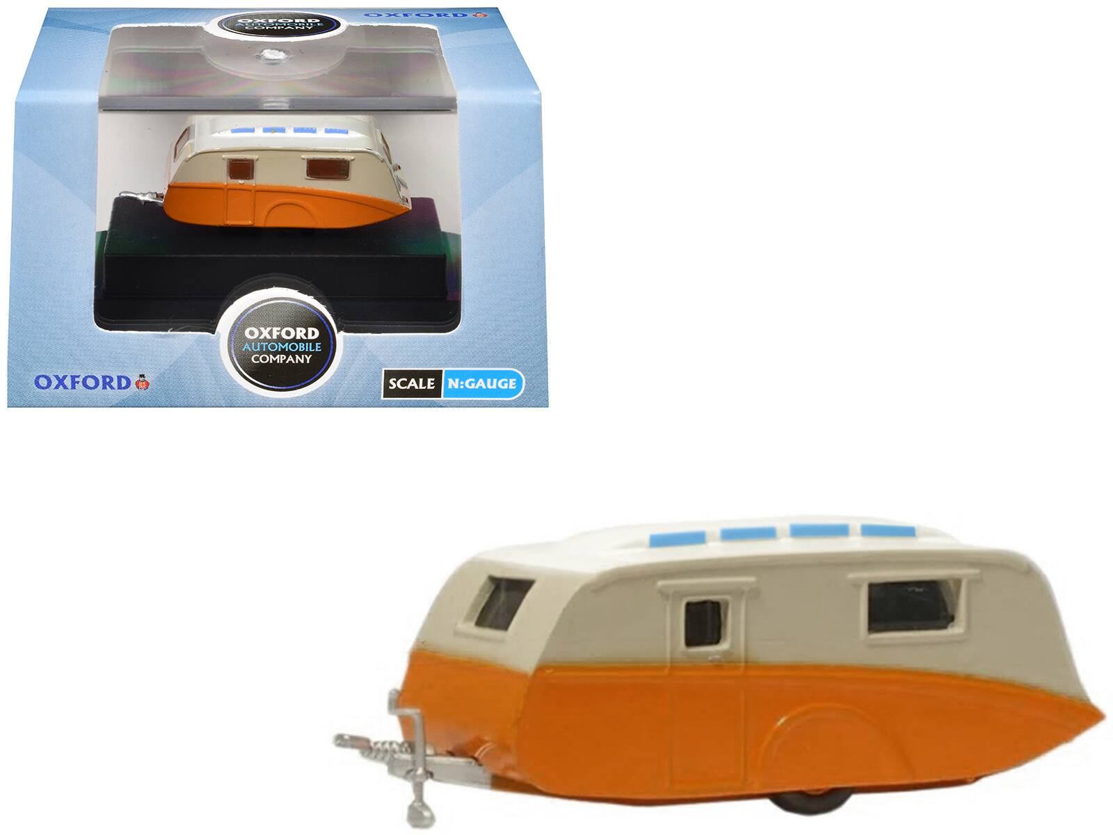 OXFORD AUTOMOBILE COMPANY  
SCALE N:GAUGE
