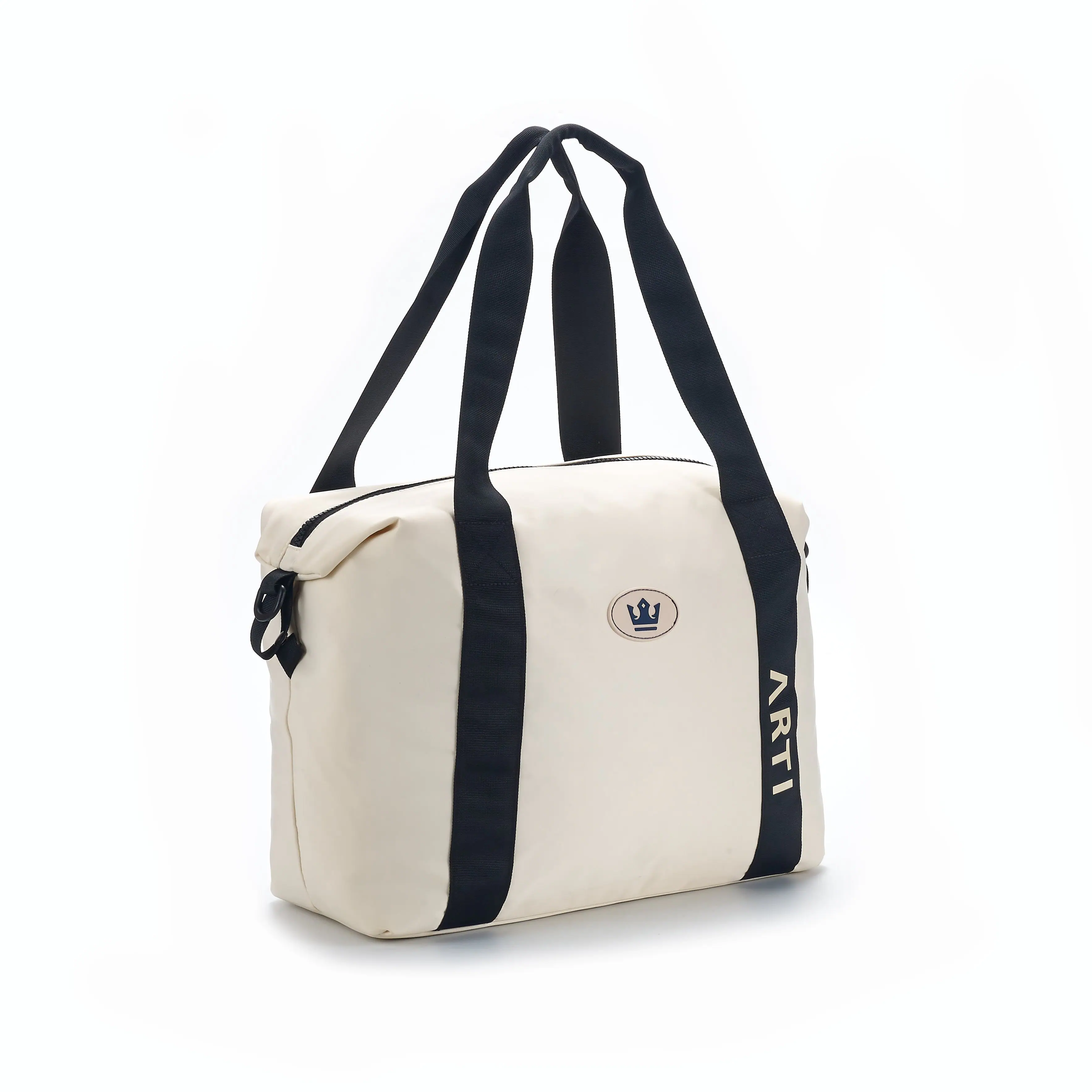 Alt View 6. ARTI - ARTI Duffle Bag, Cream - Cream.