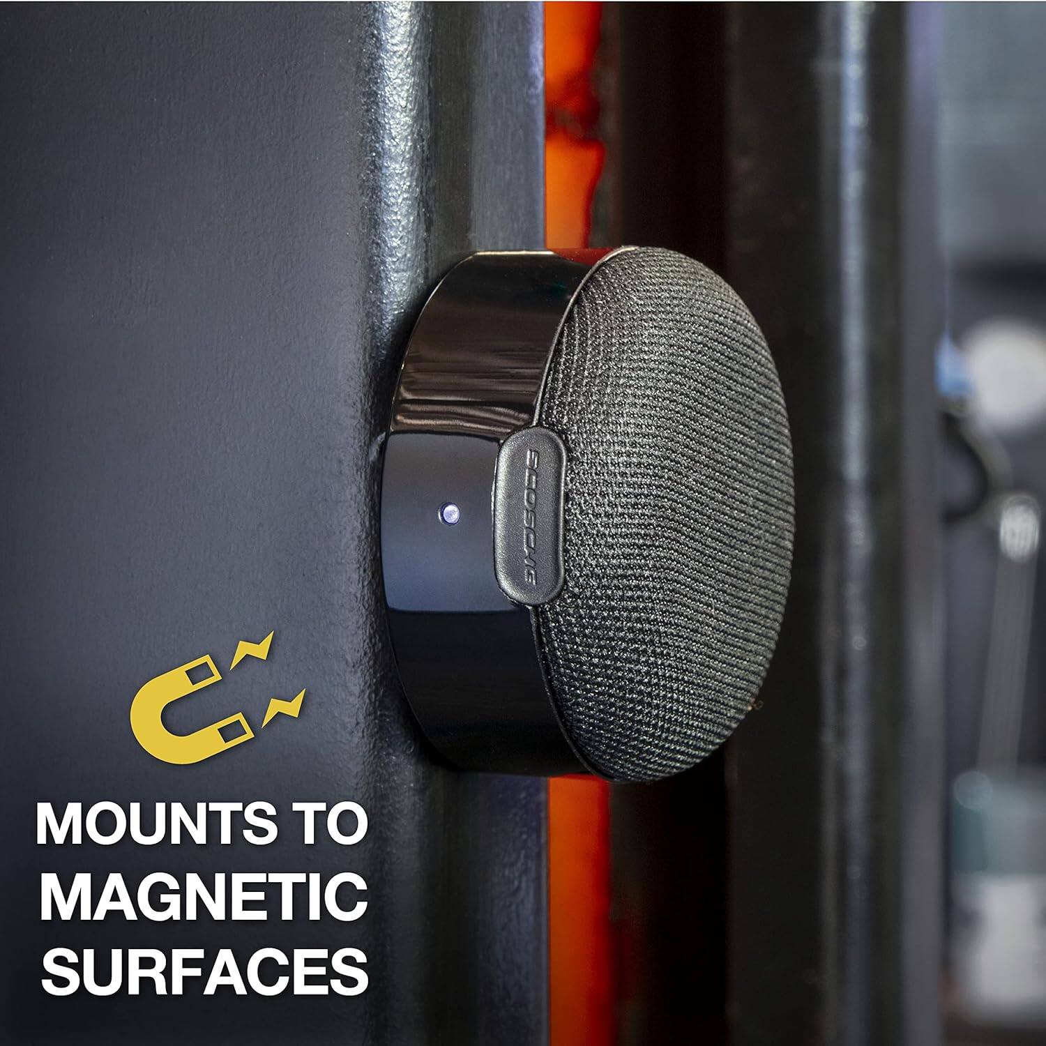 MOUNTS TO MAGNETIC SURFACES
