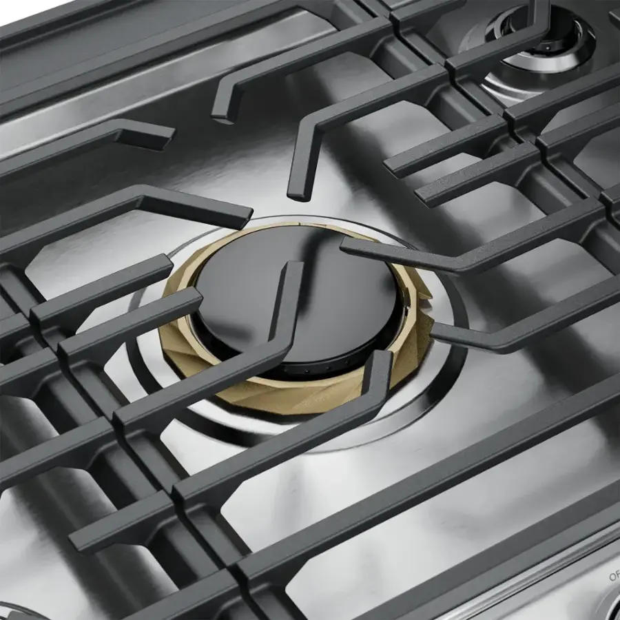 Alt View 13. Frigidaire - 30" Gas Cooktop - Stainless Steel.