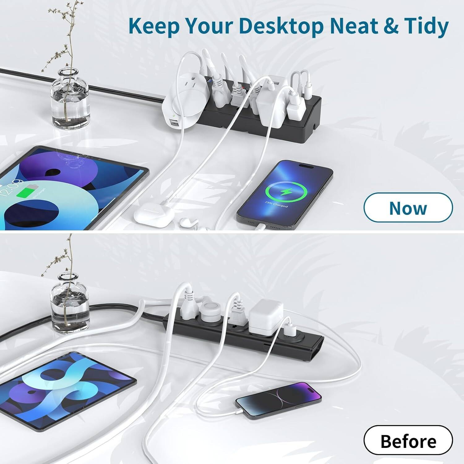 Keep Your Desktop Neat & Tidy

Now

Before