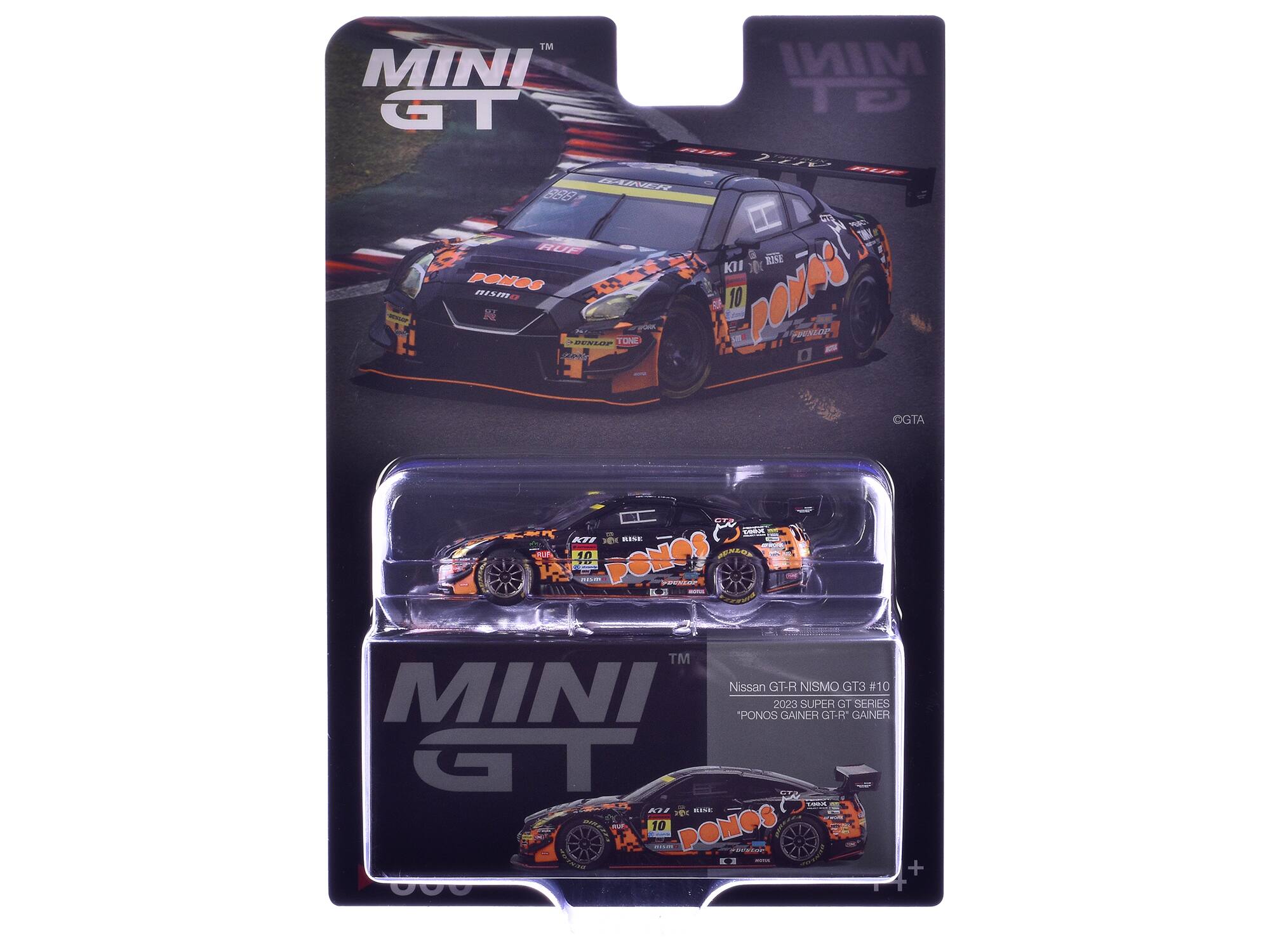 TM MINI MINI GT TD n 2 n TIE 27CP GA W W RU SOL T KII RNE FOHOS mismO 10 ... - ENLOP SP TONE diaa OGTA 1d4 KTI SSE RUF 1n DENEOS 120 P ...... PONOS VE I2 - TM MINI Nissan GT-R NISMO G13 #10 2028 SUPER GT SERIES PONOS GAINER GT-R GAINER GT - 1 KII I - 10 PONOS O dEd a I +