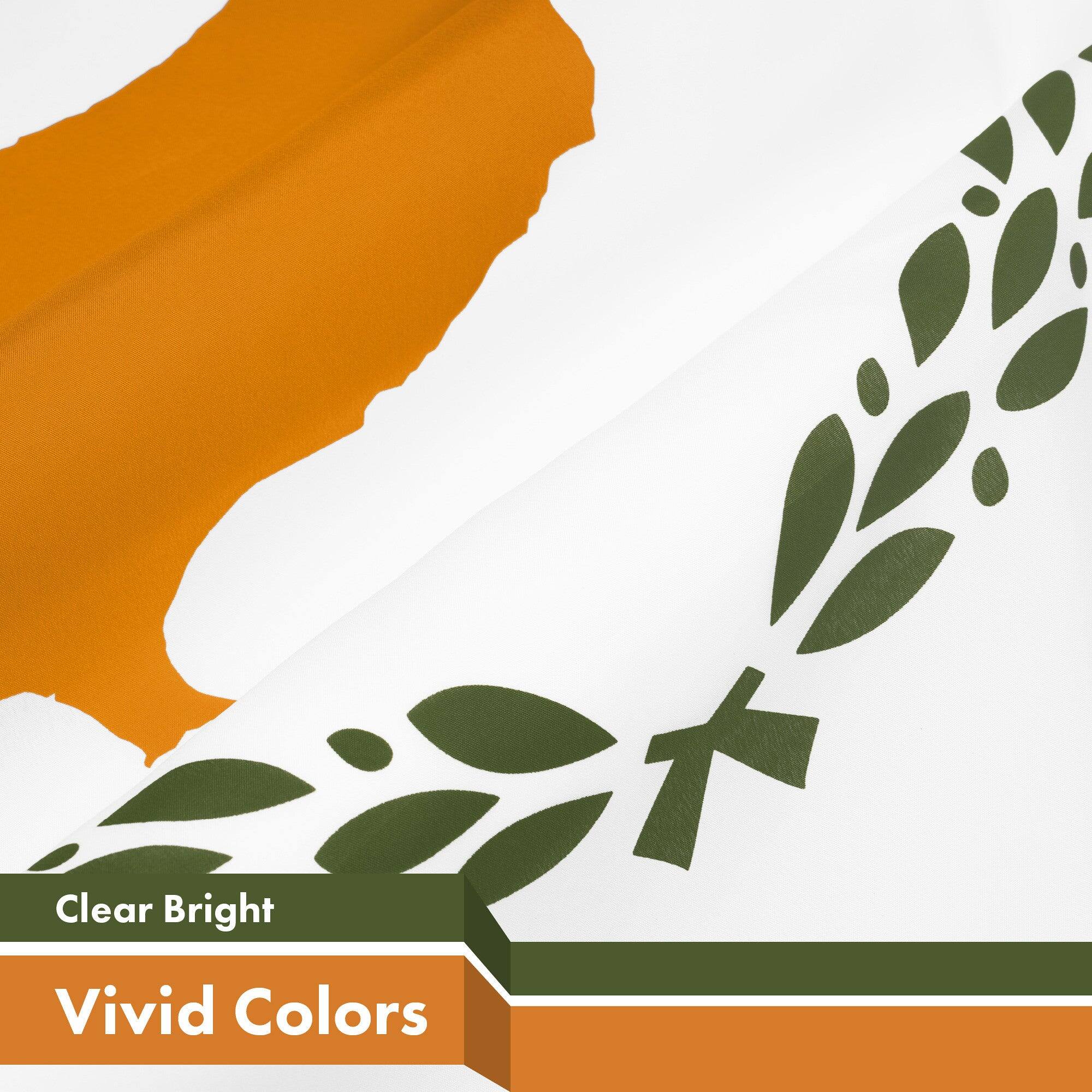 Clear Bright  
Vivid Colors
