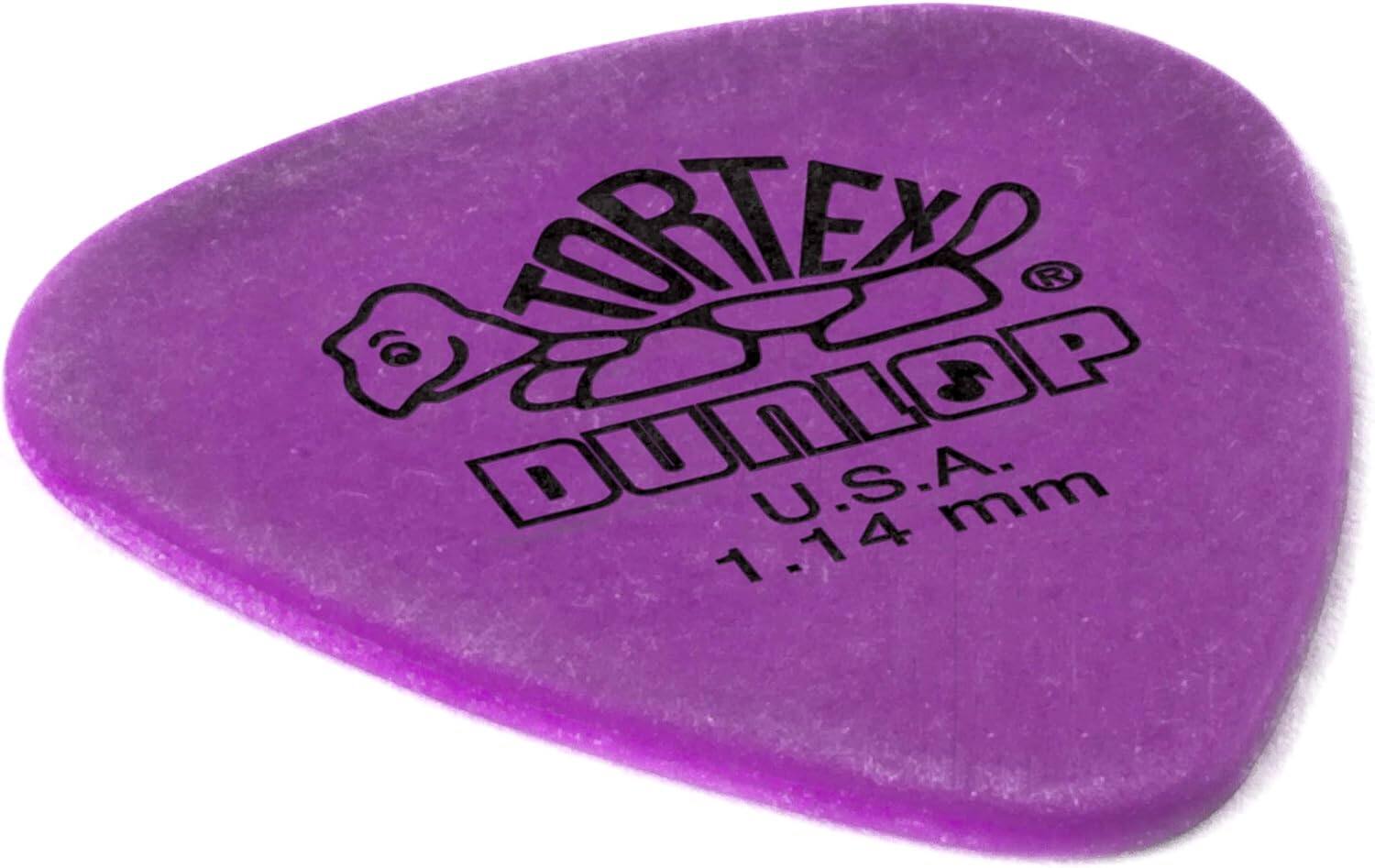 Tortex  
Dunlop  
U.S.A.  
1.14 mm