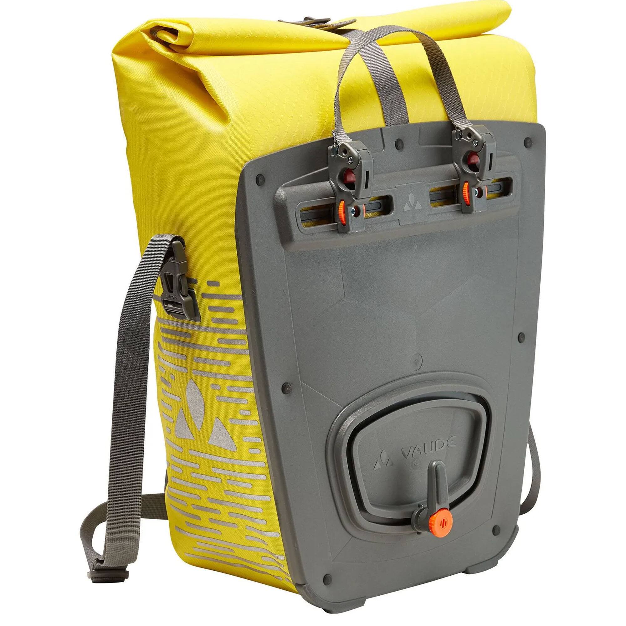 Alt View 2. VAUDE - Vaude Aqua Back Luminum Single II Bike Bag - Canary - Canary.