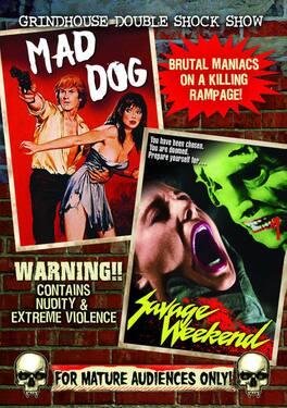 Horror Double Feature: Savage Weekend (1979) / Mad Dog - DVD