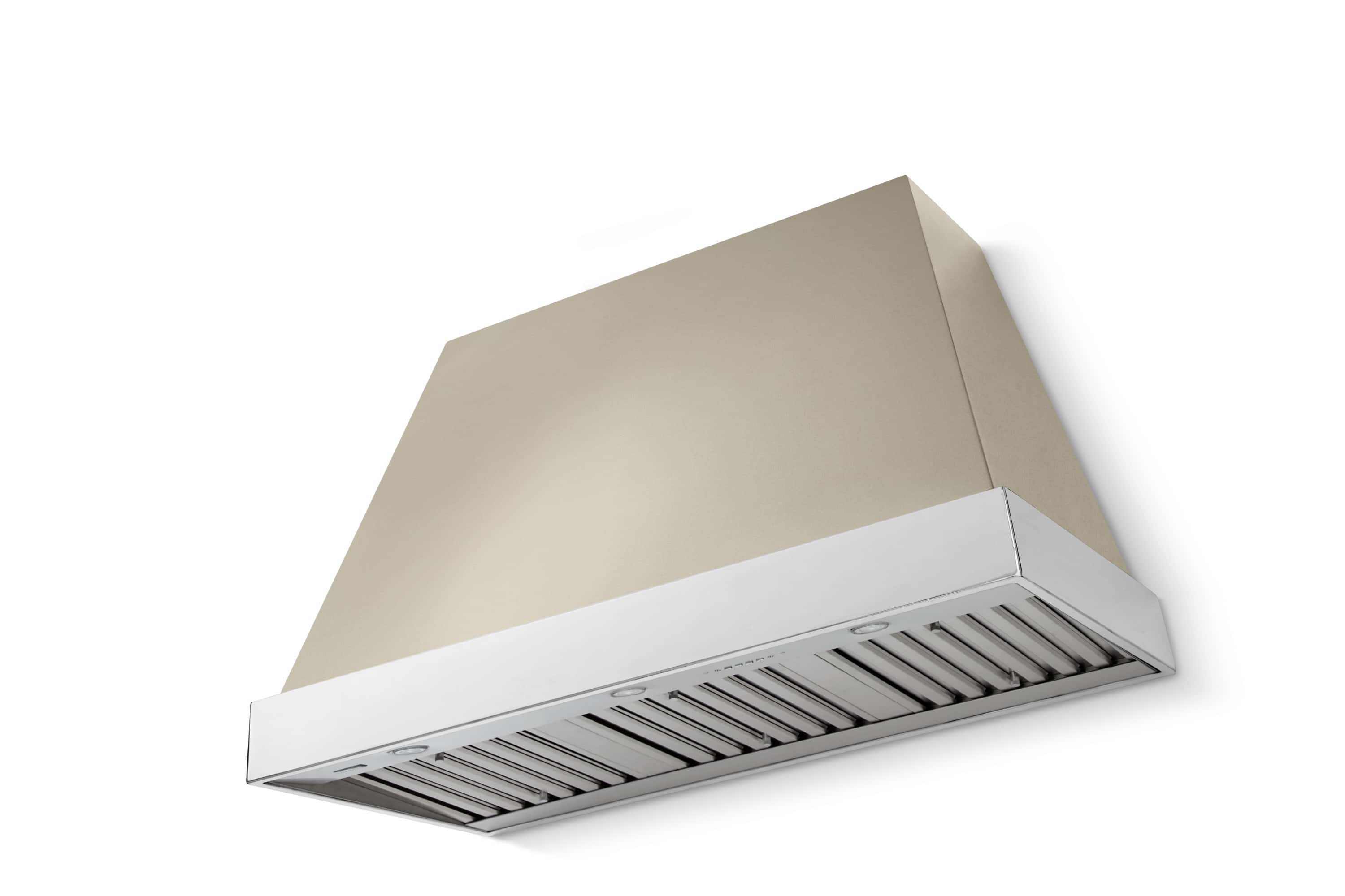 Photos - Cooker Hood AGA  48 inches - Externally Vented - Wall Range Hood - Fawn 