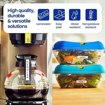 High quality, durable & versatile solutions

- Laminated
- Easy peel
- Water resistant
- Temperature resistant

REGULAR

James Kelly