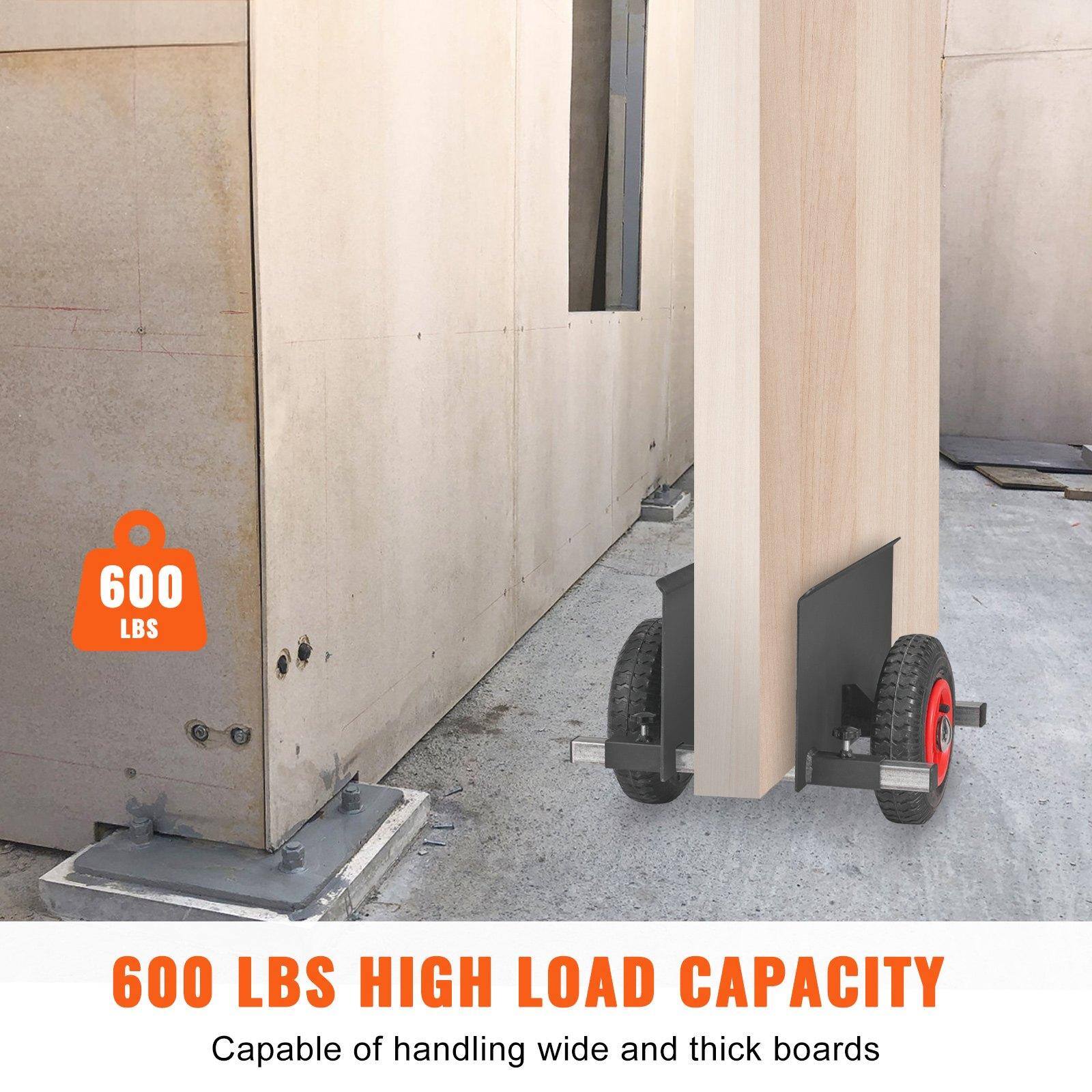 600 LBS HIGH LOAD CAPACITY  
Capable of handling wide and thick boards