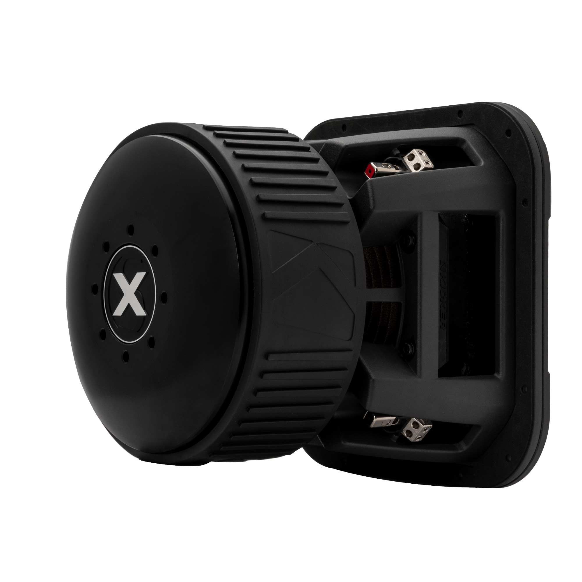 Alt View 4. KICKER - Kicker 49L7X101 SoloX L7X 10" 1-Ohm Subwoofer - Black.