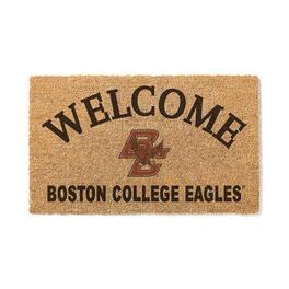 Jardine - Boston College Eagles 18" x 34" Welcome Coir Doomat - Brown