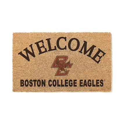 WELCOME
BOSTON COLLEGE EAGLES