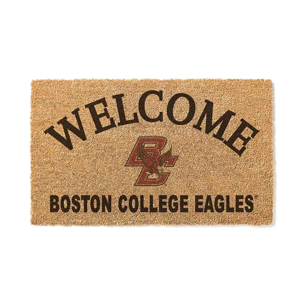 WELCOME  
BOSTON COLLEGE EAGLES