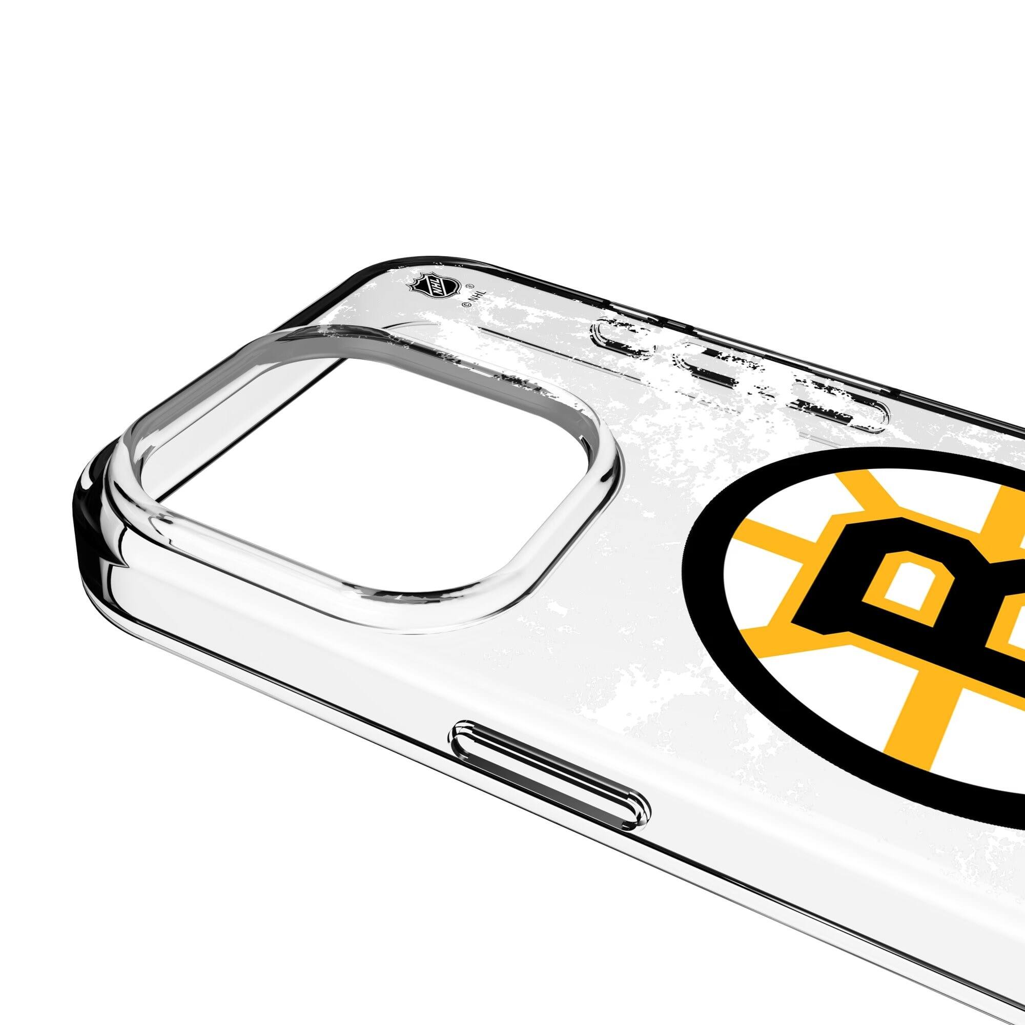 Alt View 2. Keyscaper - iPhone Stripe Clear Ice Case - 16e - Multicolor.