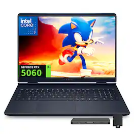Dell - Alienware 16 16" Gaming Laptop,Intel Core 7 240H,32GB DDR5,1TB SSD+1TB Dock Station,GeForce RTX 5060,Win 11 - Blue