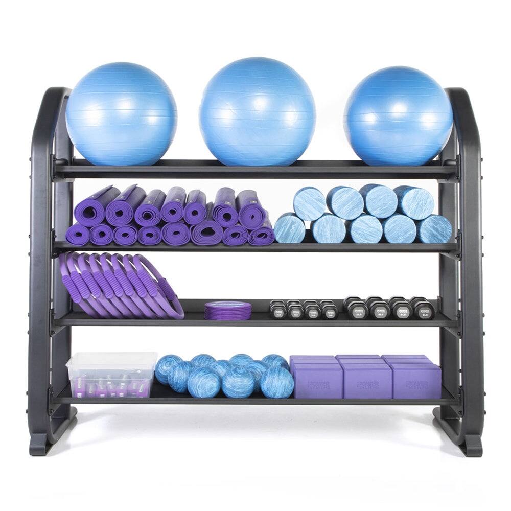 Alt View 1. Power Systems - Myo-Release Massage Ball – 6" EVA Therapy Ball for Trigger Point Relief - Blue.