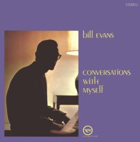 bill EVANS  
CONVERSATIONS WITH MYSELF