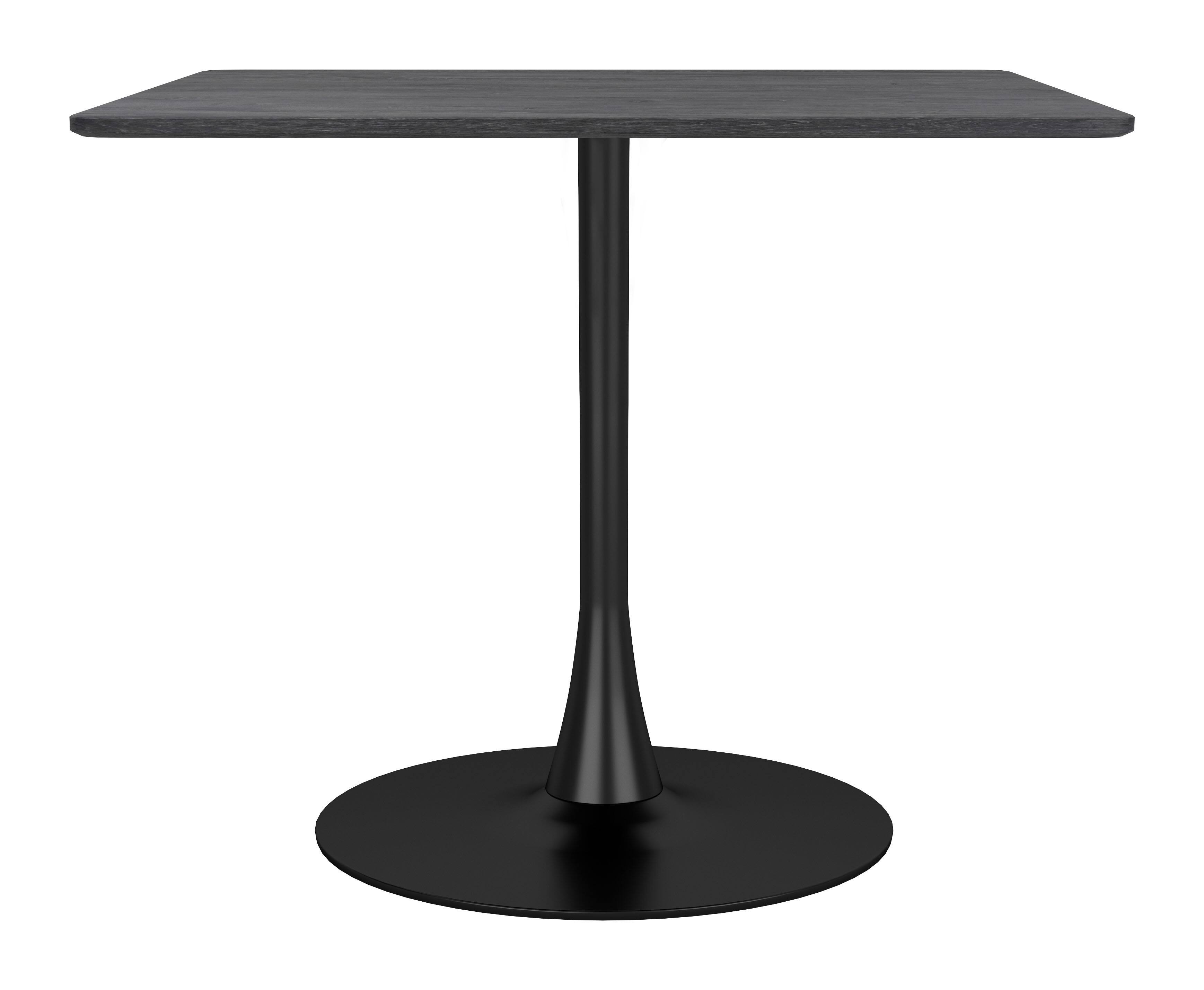 Alt View 2. Hivvago - Molly Dining Table Black - Black.