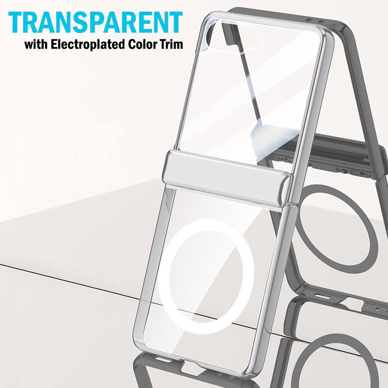 TRANSPARENT with Electroplated Color Trim