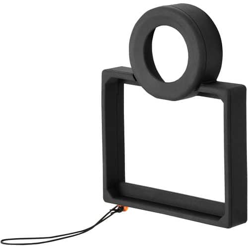 OM System - PFUD-EP14 LCD Hood for PT-EP14 Underwater Housing, Replacement Viewfinder and LCD Shade Accessory - Black