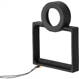 OM System - PFUD-EP14 LCD Hood for PT-EP14 Underwater Housing, Replacement Viewfinder and LCD Shade Accessory - Black
