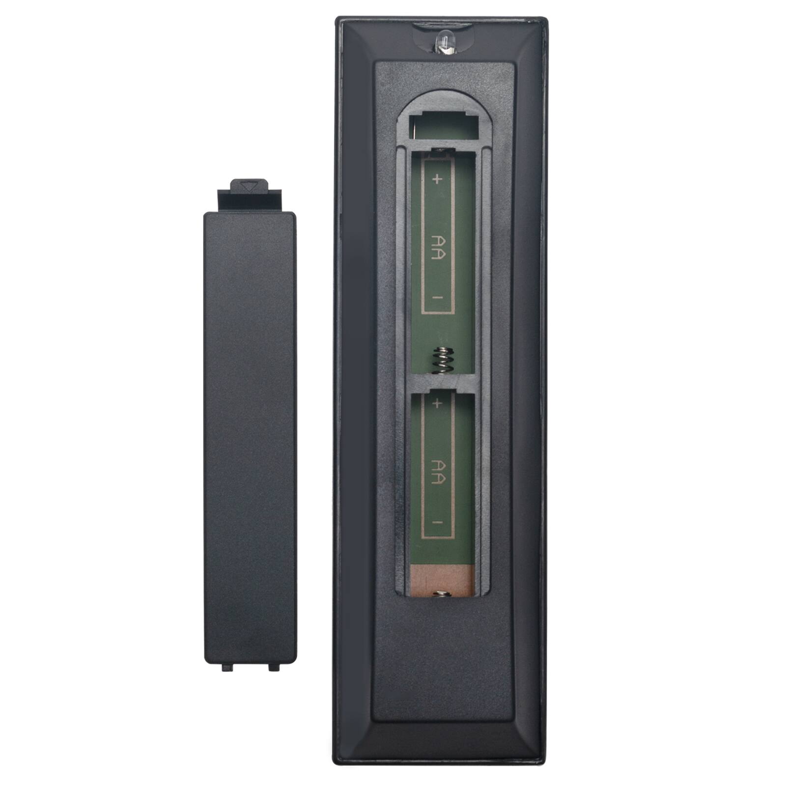 Alt View 2. ALLIMITY - Replacement Remote Control CT-RC1US-18, Fit for Toshiba Television 32L310U18 49L510U18 55L510U18 32L220U19 32L310U20 - Black.
