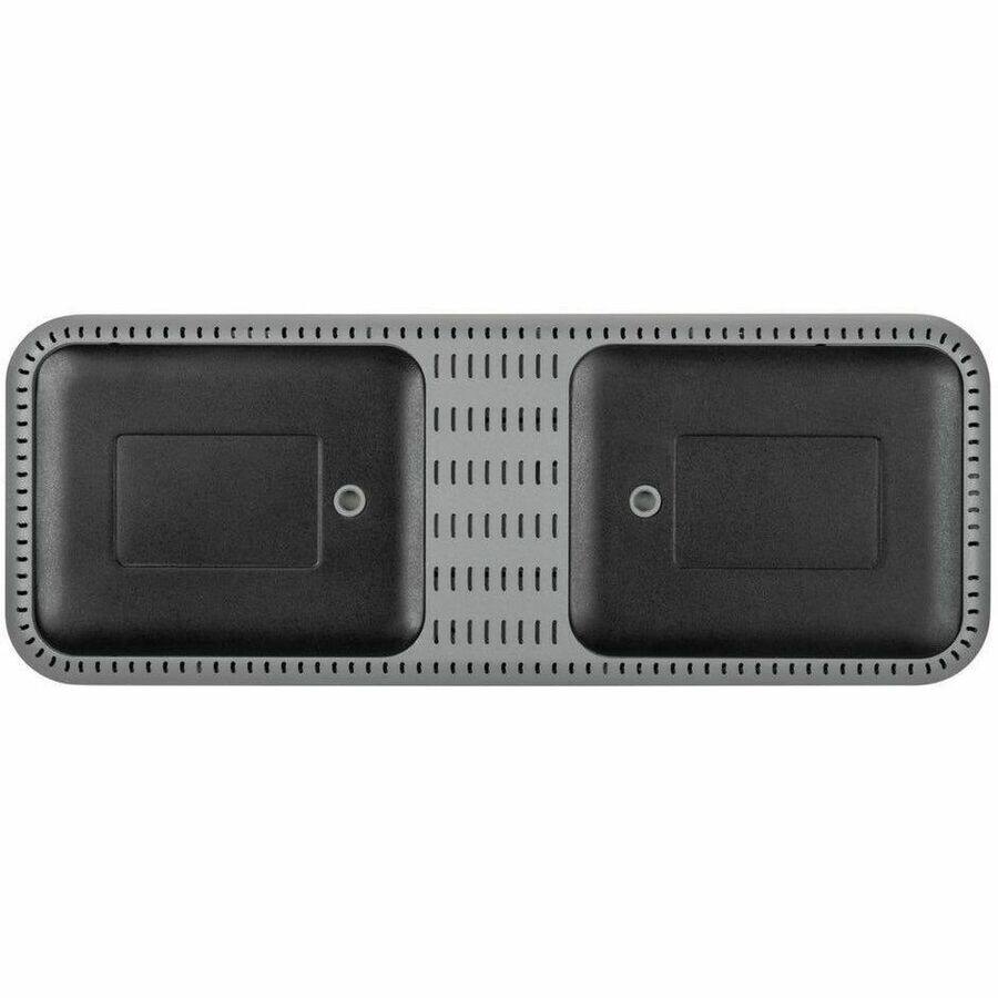 Alt View 2. Targus - Targus Thunderbolt 3 DV4K Docking Station with 85W Power Delivery - for Notebook - Thunderbolt 3 - 2 Displays Supported.