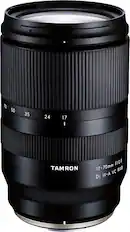 70 50 35 24 17
TAMRON F/2.8 17-70mm
17-70mm F/2.8 Di III-A VC RXD