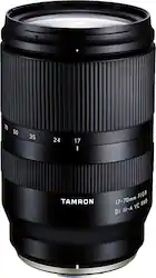 Tamron - 17-70mm F/2.8 Di III-A VC RXD Standard Zoom Lens for Fujifilm X-Mount Cameras - Front_Zoom
