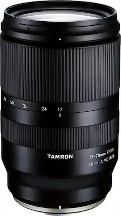 70 50 35 24 17
TAMRON F/2.8 17-70mm
17-70mm F/2.8 Di III-A VC RXD