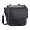 Front. Kitcheniva - Instant Film Camera Carrying Case Travel Bag For Polaroid Originals Onestep 2 VF Black - Black.