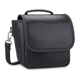 Kitcheniva - Instant Film Camera Carrying Case Travel Bag For Polaroid Originals Onestep 2 VF Black - Black