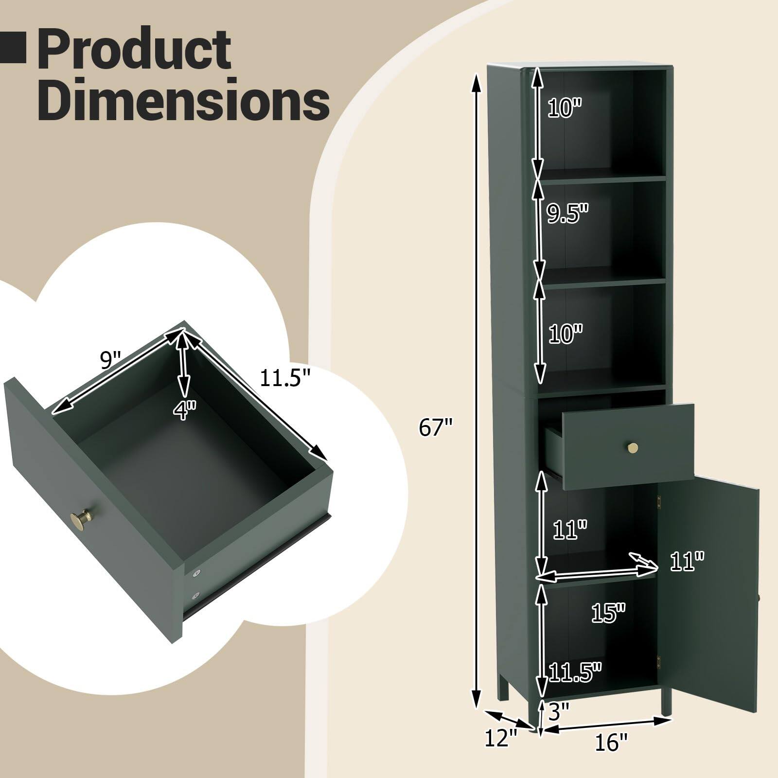 Product Dimensions: 10" x 9.5" x 9" x 4" x 11.5" x 67" x 10" x 11" x 11" x 15" x 12" x 11.5" x 3" x 16"