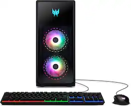 Acer - Refurbished Excellent - Orion 5000 Gaming Desktop Intel Core i7-14700F NVIDIA GeForce RTX 4070 Ti 16GB RAM 1TB SSD