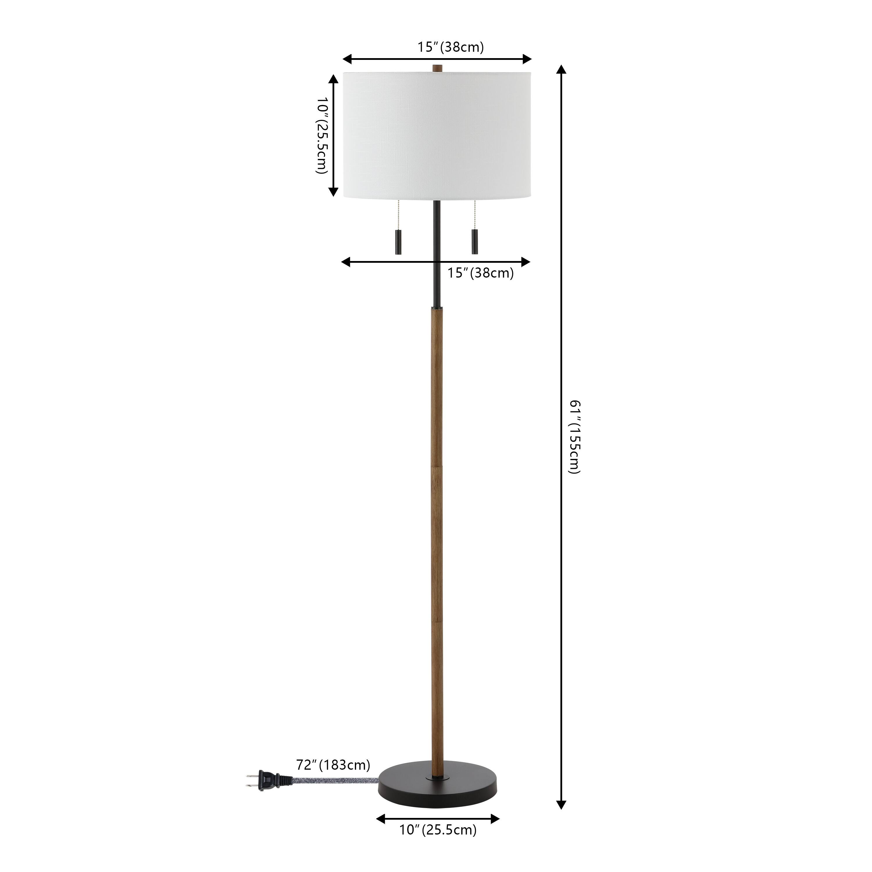 10" (25.5cm)  
15" (38cm)  
15" (38cm)  
61" (155cm)  
72" (183cm)  
10" (25.5cm)