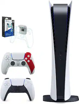 PlayStation 5 Digital Console 1TB God of War 20th Anniversary Edition Bundle - PlayStation 5