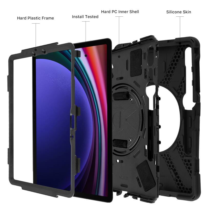 Hard Plastic Frame, Hard PC Inner Shell, Install Tested, Silicone Skin