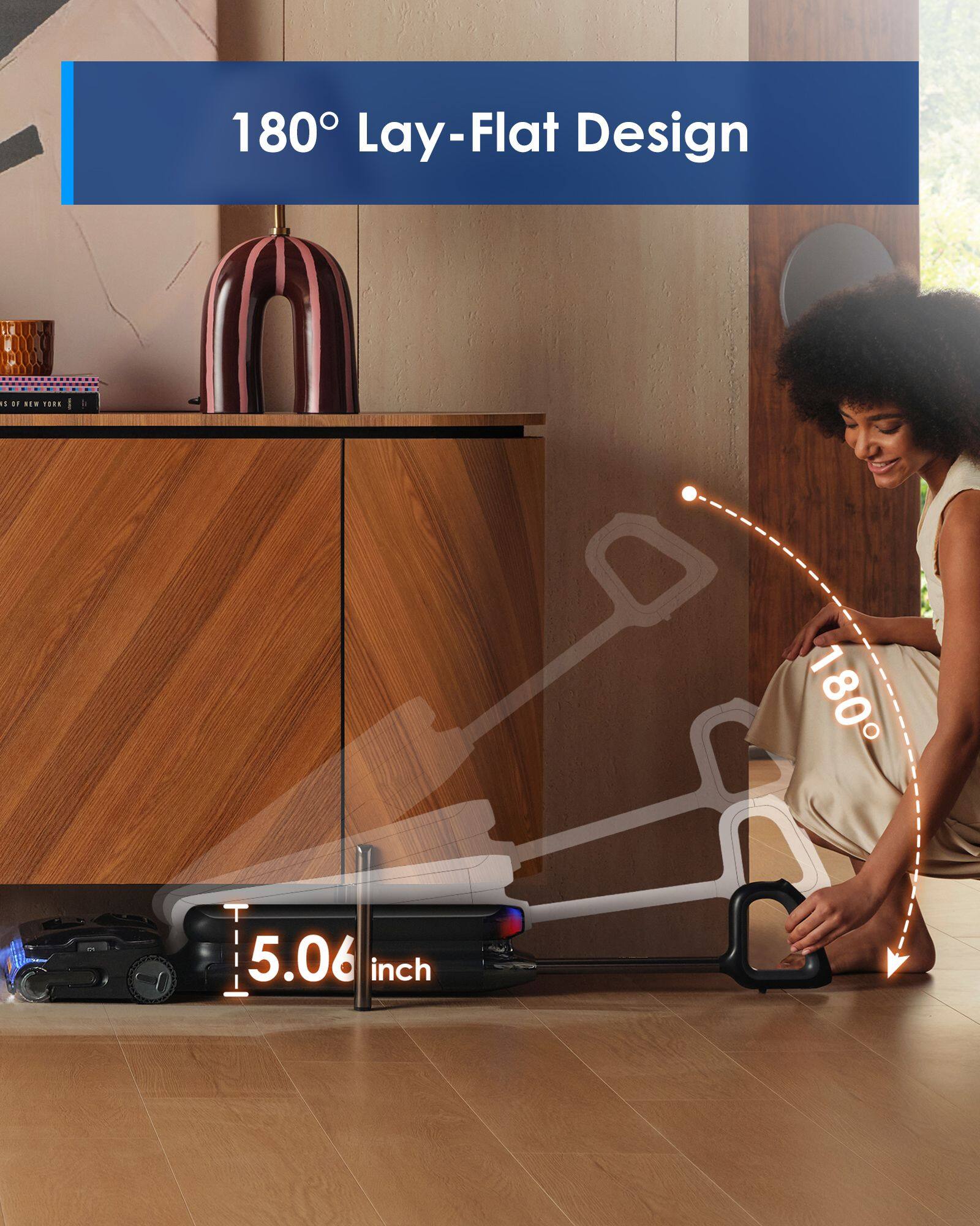 180° Lay-Flat Design

5.06 inch